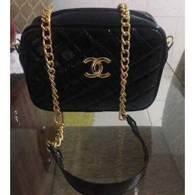 bolsa chanel original e replica